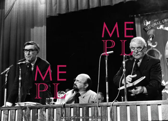 : N.U.M. Conference 1980 : N.U.M. Conference 1980