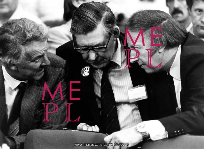 : N.U.M. leaders 1984 : N.U.M. leaders 1984