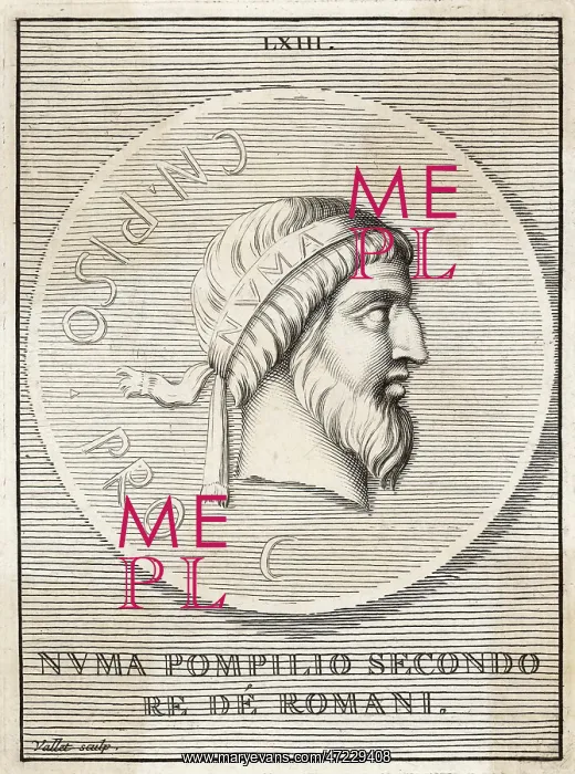 : NUMA, KING OF ROME
