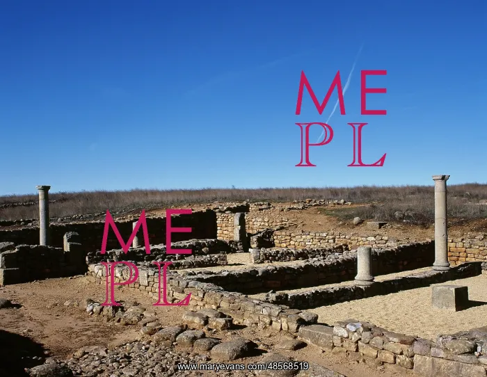  : Numancia. Ancient Celtiberian settlement. Famous in the Celt