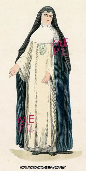 : NUN OF THE CONCEPTION : NUN OF THE CONCEPTION