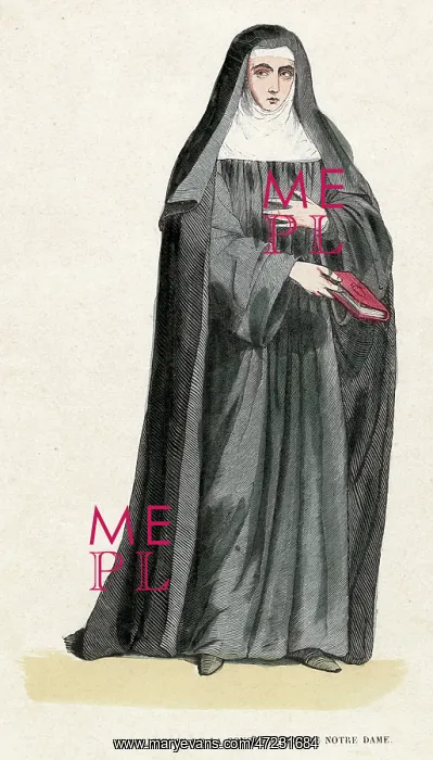 : NUN OF THE CONGREGATION : NUN OF THE CONGREGATION