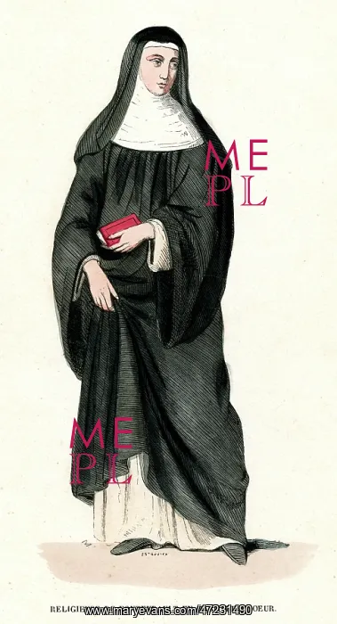  : NUN OF FONTEVRAULT