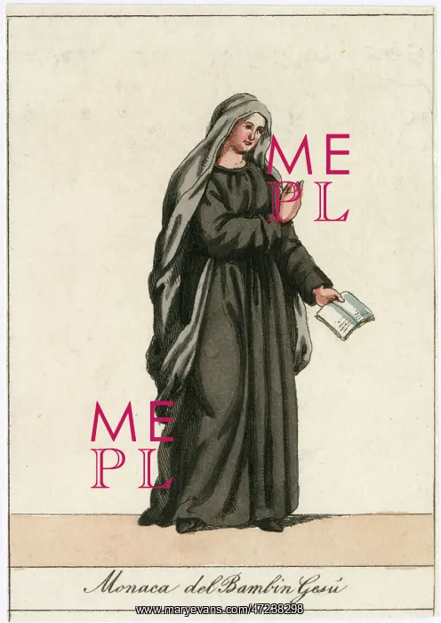  : NUN OF THE INFANT JESUS