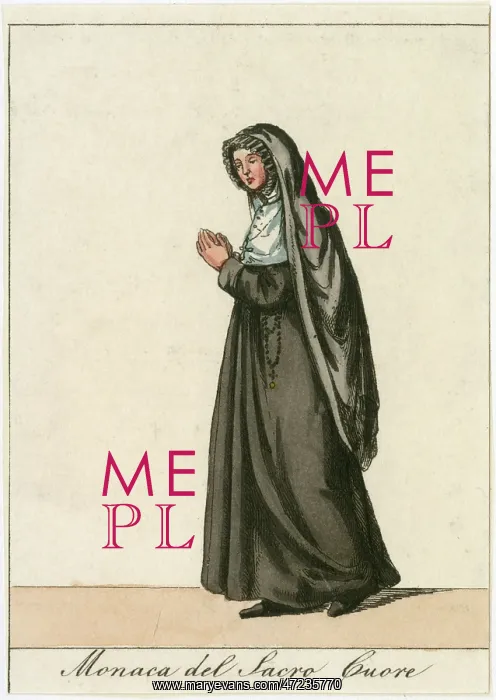  : NUN OF SACRED HEART