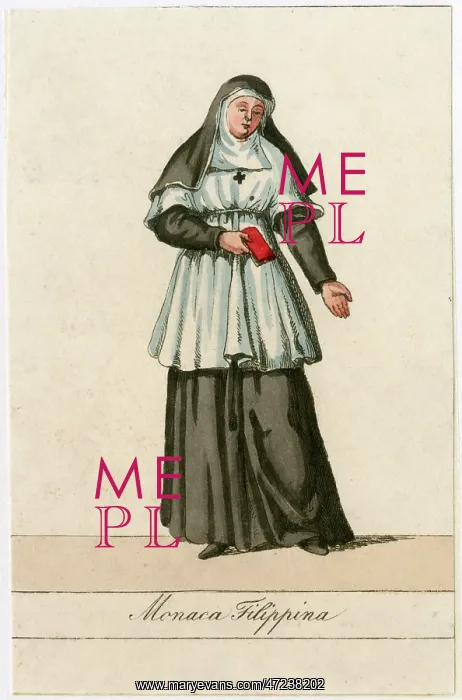  : NUN OF SAINT PHILIP
