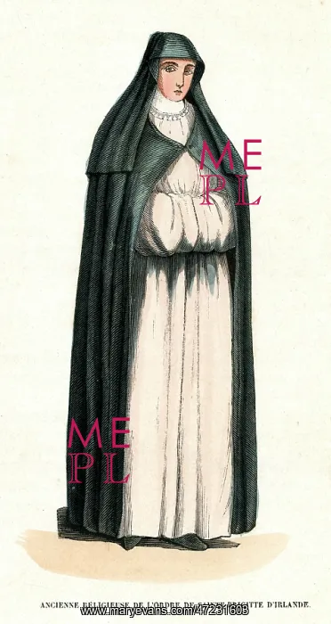 : NUN OF ST BRIGID : NUN OF ST BRIGID