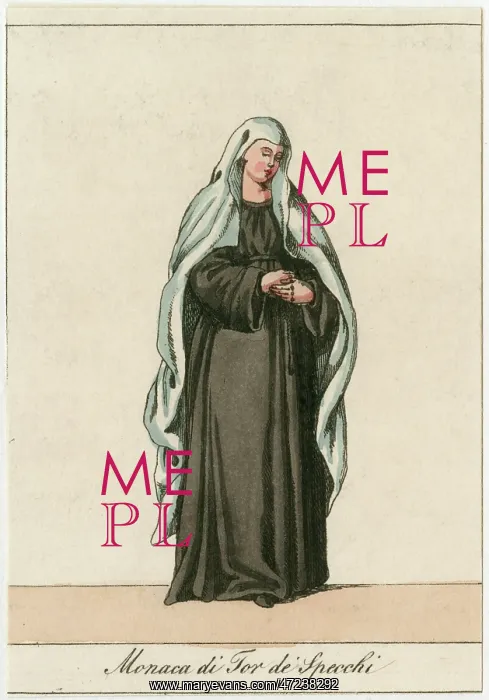  : NUN OF TOR DE SPECCHI