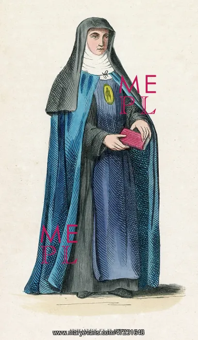 : NUN OF VISIT. / FLANDERS : NUN OF VISIT. / FLANDERS