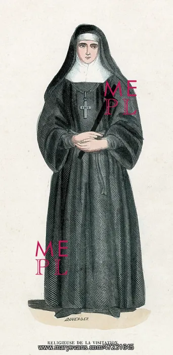  : NUN OF THE VISITATION