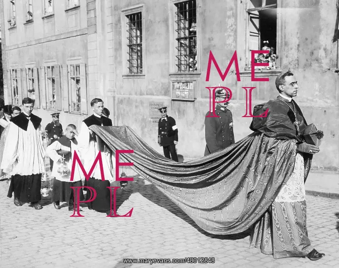 : Nuncio Eugenio Pacelli in Bamberg, 1924 : Nuncio Eugenio Pacelli in Bamberg, 1924