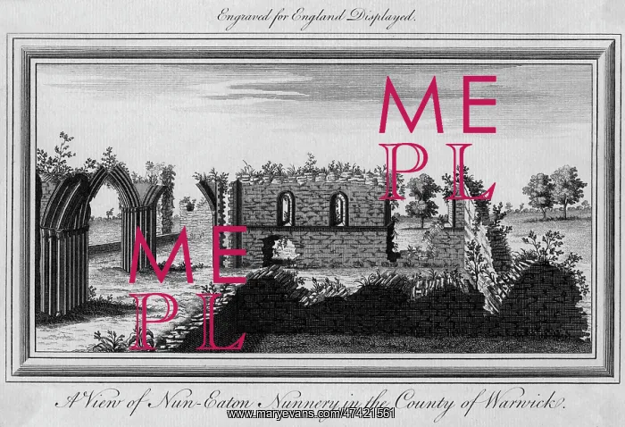 : Nuneaton Nunnery, Warwickshire