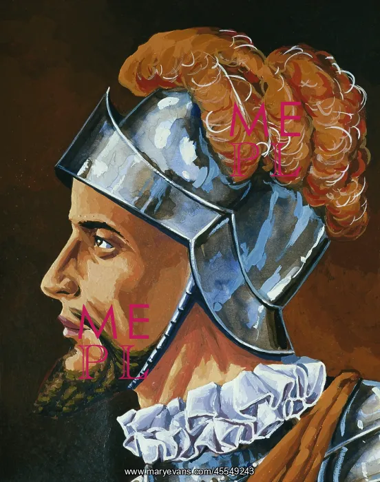 : NUNEZ DE BALBOA, Vasco (1475-1517). Spanish discoverer : NUNEZ DE BALBOA, Vasco (1475-1517). Spanish discoverer
