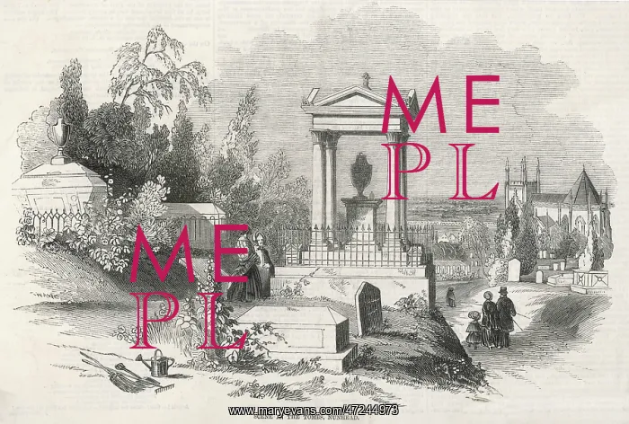 : NUNHEAD CEMETERY : NUNHEAD CEMETERY