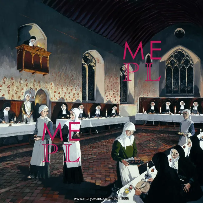 : Nuns at Denny Abbey : Nuns at Denny Abbey