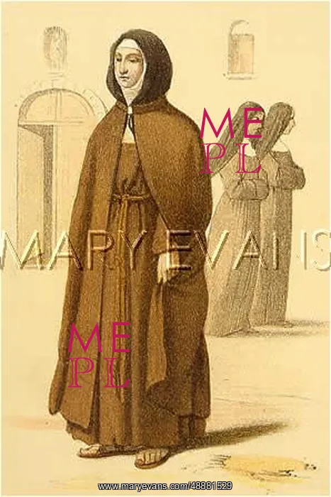 : NUNS OF SAINT CLARE : NUNS OF SAINT CLARE