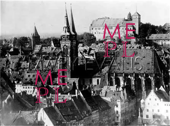 : NUREMBERG, 1930S : NUREMBERG, 1930S