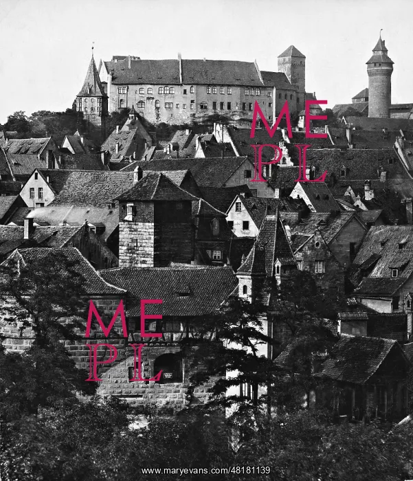 : Nuremberg Castle, 1937 : Nuremberg Castle, 1937