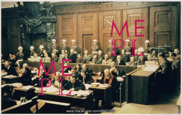 : NUREMBERG DEFENDENTS : NUREMBERG DEFENDENTS