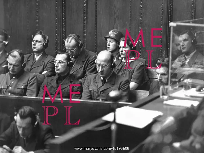 : Nuremberg Doctors Trial : Nuremberg Doctors Trial