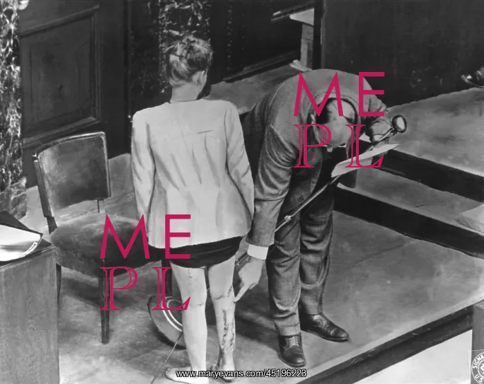 : Nuremberg Doctors Trial - victim testifies : Nuremberg Doctors Trial - victim testifies