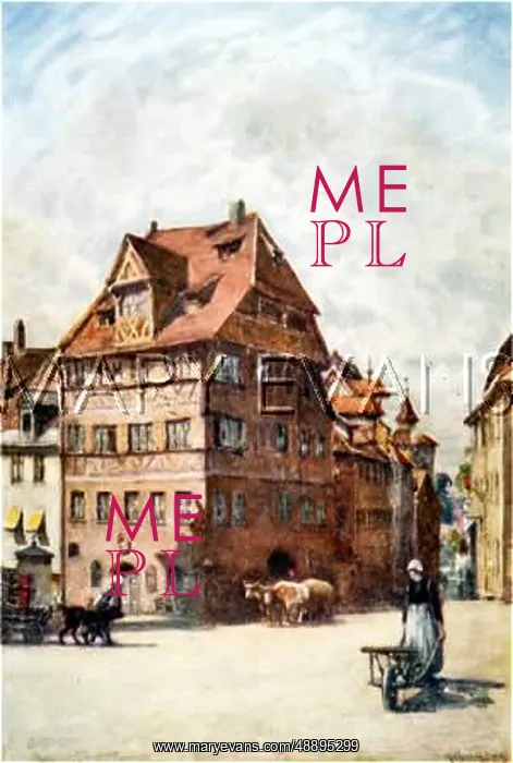  : NUREMBERG / DURER HOUSE