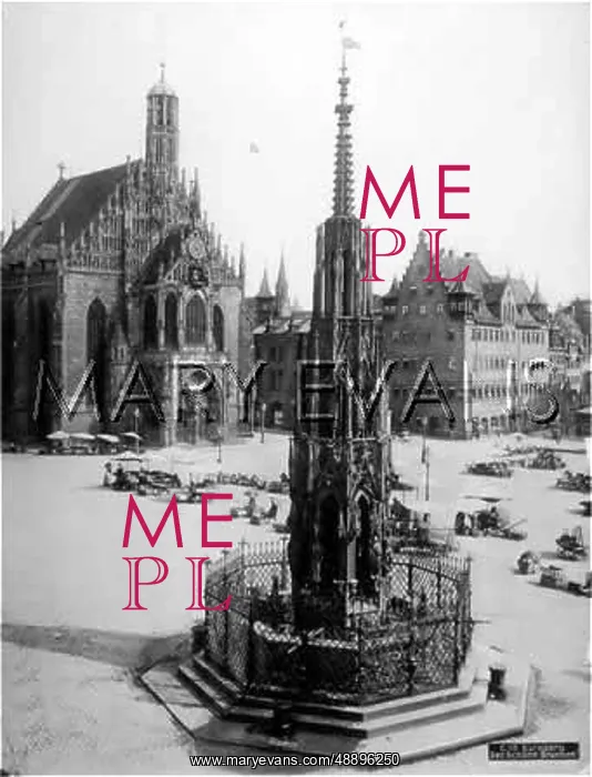 : NUREMBERG / FOUNTAIN 19C?
