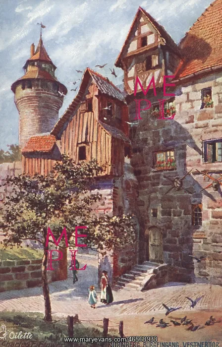 : Nuremberg, Germany - Bailiff's House : Nuremberg, Germany - Bailiff's House