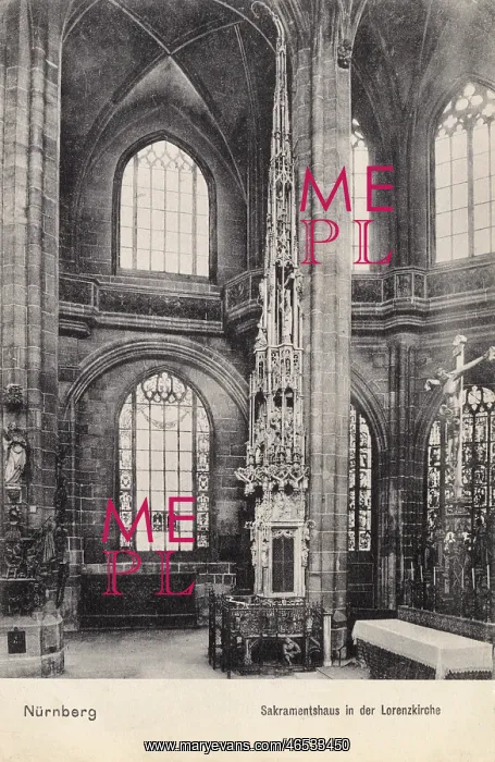 : Nuremberg, Germany - Lorenzkirche : Nuremberg, Germany - Lorenzkirche