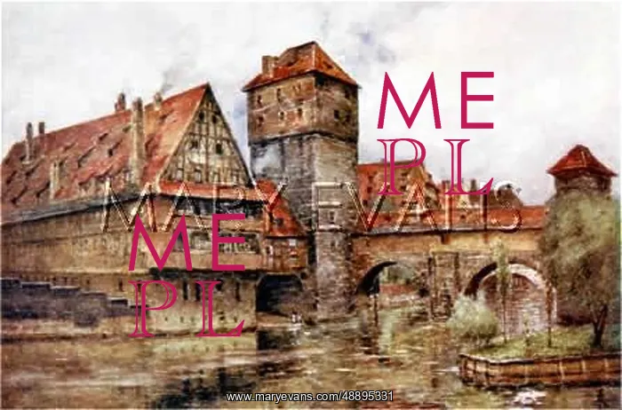 : NUREMBERG / HENKERSTEG : NUREMBERG / HENKERSTEG