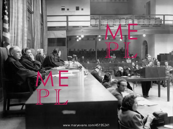 : Nuremberg IG-Farben Trial : Nuremberg IG-Farben Trial
