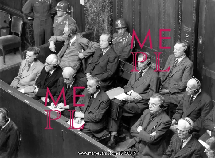 : Nuremberg IG Farben Trial : Nuremberg IG Farben Trial