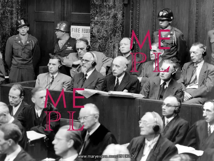 : Nuremberg IG Farben Trial : Nuremberg IG Farben Trial