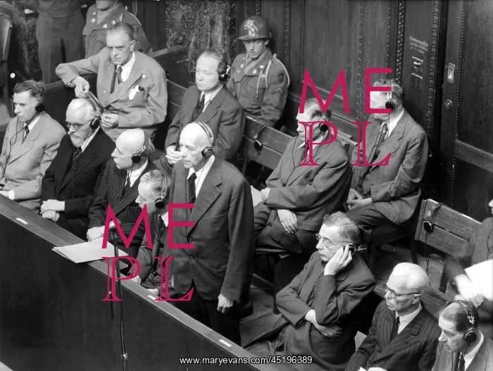 : Nuremberg IG Farben Trial : Nuremberg IG Farben Trial