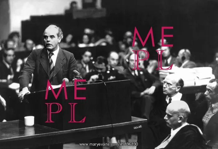 : Nuremberg IG-Farben Trial - Walter Durrfeld : Nuremberg IG-Farben Trial - Walter Durrfeld