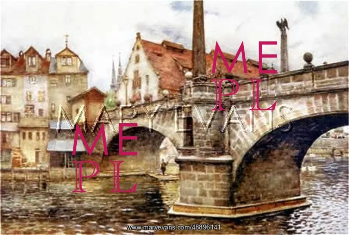: NUREMBERG / KARLSBRUCKE : NUREMBERG / KARLSBRUCKE