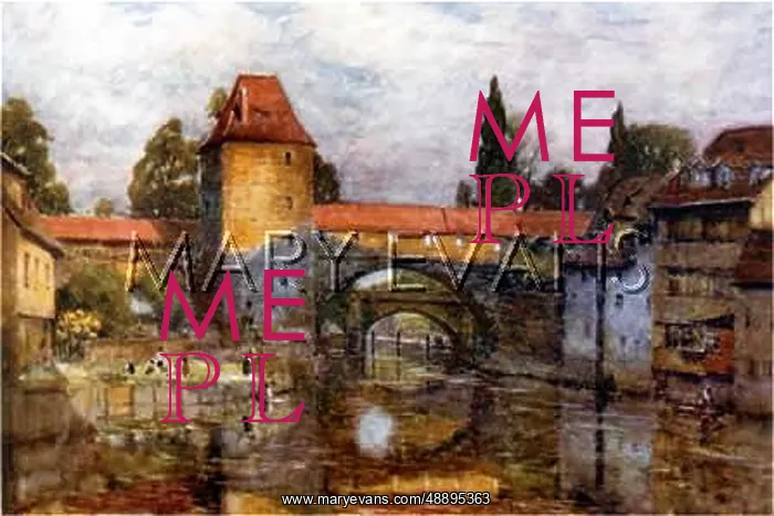 : NUREMBERG / PEGNITZ RIVER : NUREMBERG / PEGNITZ RIVER