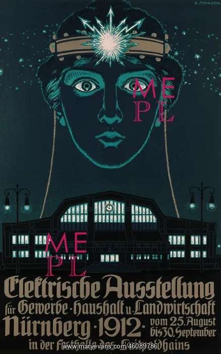 : Nuremberg poster : Nuremberg poster
