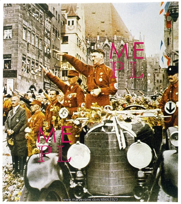 : NUREMBERG RALLY 1930S : NUREMBERG RALLY 1930S