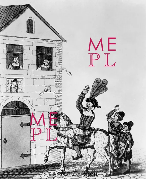 : Nuremberg Schembart run : Nuremberg Schembart run