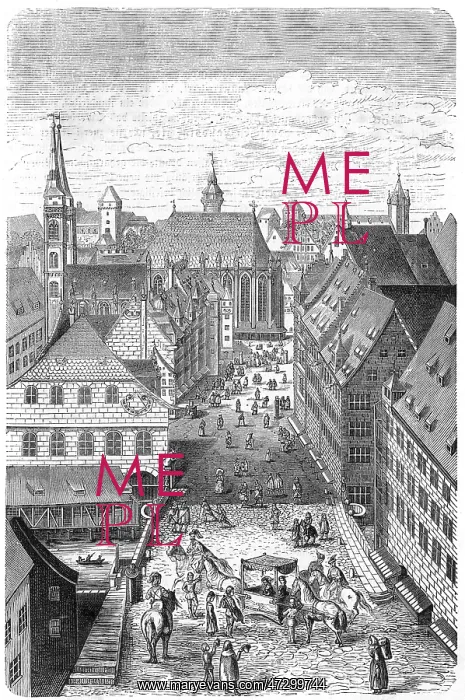 : NUREMBERG / STREET 15C : NUREMBERG / STREET 15C