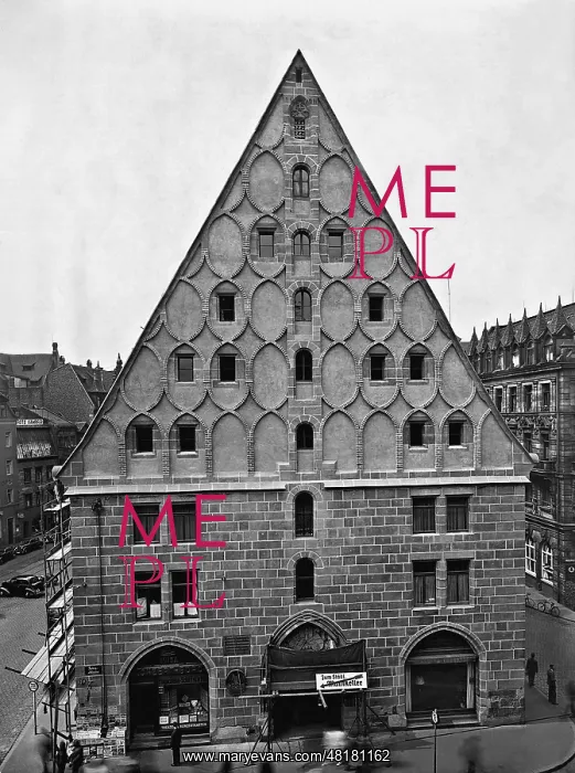 : Nuremberg toll Hall, 1937 : Nuremberg toll Hall, 1937