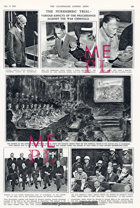 : The Nuremberg Trial : The Nuremberg Trial