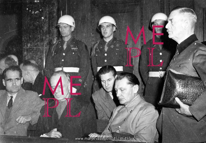 : Nuremberg Trials 1946 - Crime : Nuremberg Trials 1946 - Crime