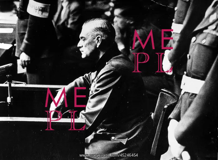 : Nuremberg Trials 1946 - Keitel : Nuremberg Trials 1946 - Keitel