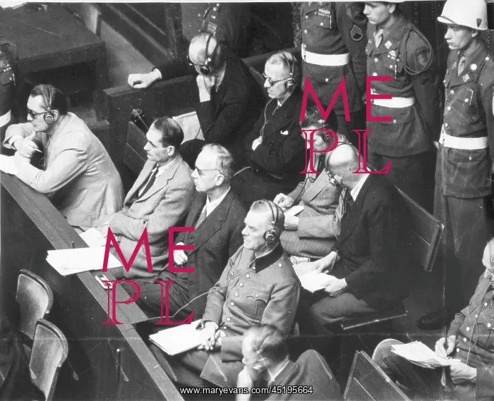 : Nuremberg Trials 1946 - Main defendants : Nuremberg Trials 1946 - Main defendants