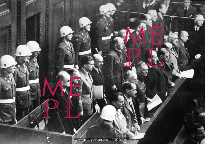 : Nuremberg Trials 1946 - Main defendants : Nuremberg Trials 1946 - Main defendants
