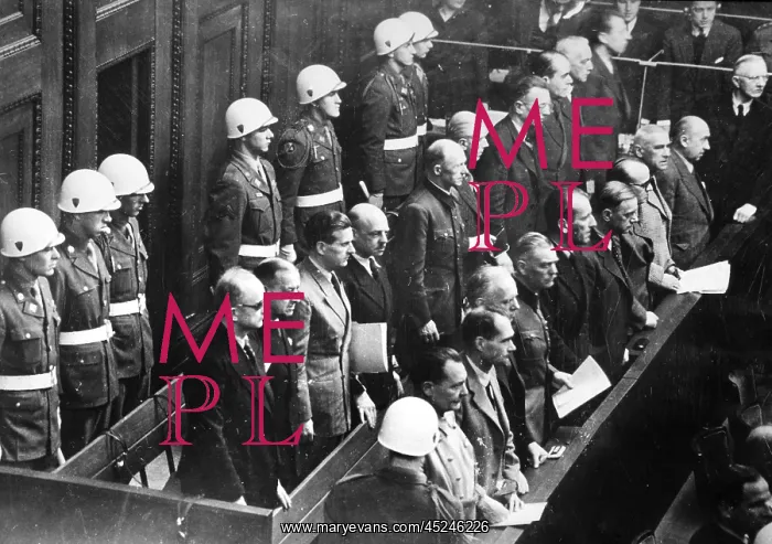 : Nuremberg Trials 1946 - Main defendants : Nuremberg Trials 1946 - Main defendants