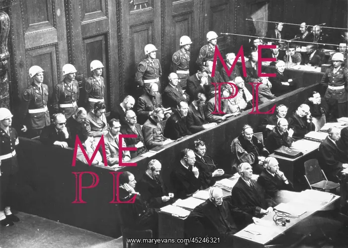 : Nuremberg Trials 1946 - Main defendants : Nuremberg Trials 1946 - Main defendants