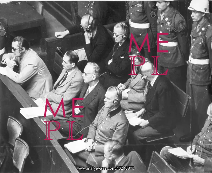 : Nuremberg Trials 1946 - Main defendants : Nuremberg Trials 1946 - Main defendants
